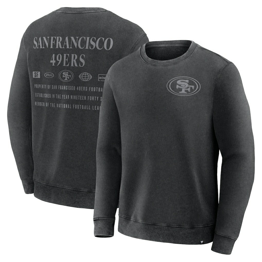 Deep Route Pullover Sweatshirt - San Francisco 49ers Pullover