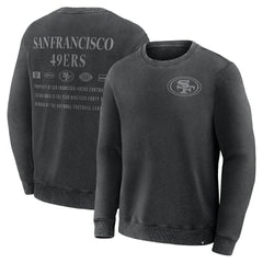 Deep Route Pullover Sweatshirt - San Francisco 49ers Pullover