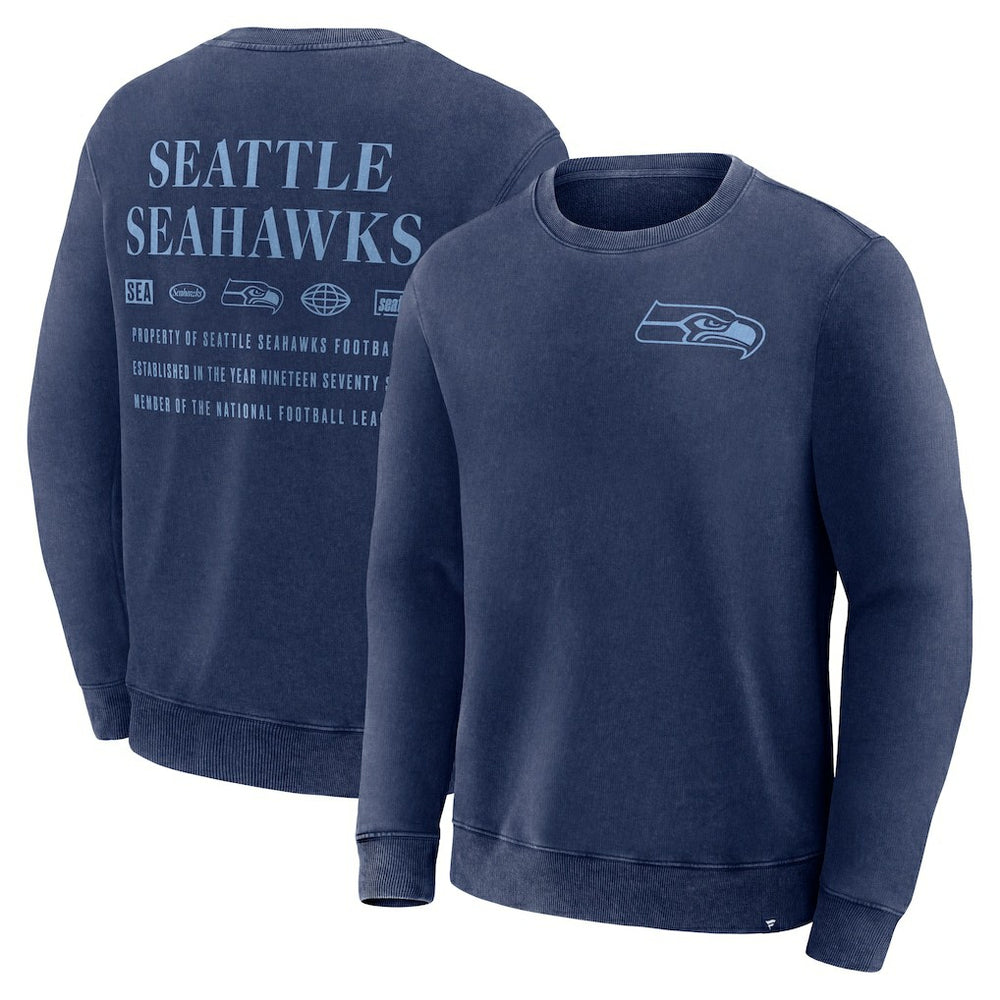 Deep Route Pullover Sweatshirt - Seattle Seahawks Pullover
