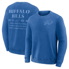Deep Route Pullover Sweatshirt - Buffalo Bills Pullover