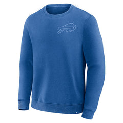 Deep Route Pullover Sweatshirt - Buffalo Bills Pullover