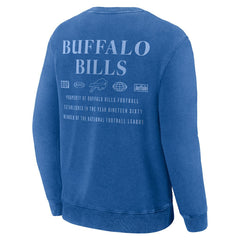 Deep Route Pullover Sweatshirt - Buffalo Bills Pullover