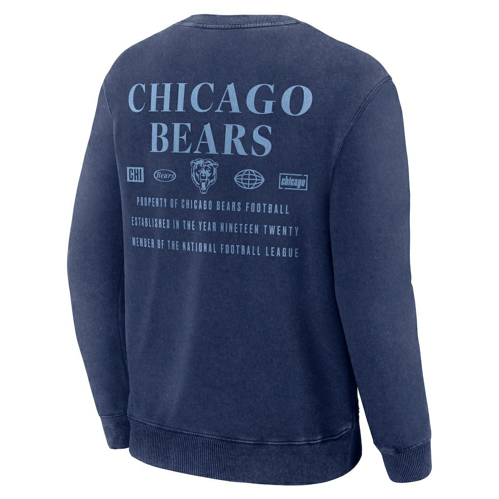 Deep Route Pullover Sweatshirt - Chicago Bears Pullover