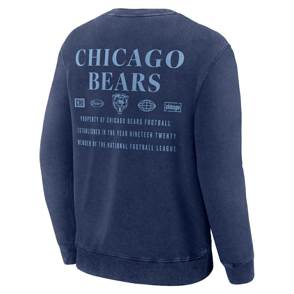 Deep Route Pullover Sweatshirt - Chicago Bears Pullover