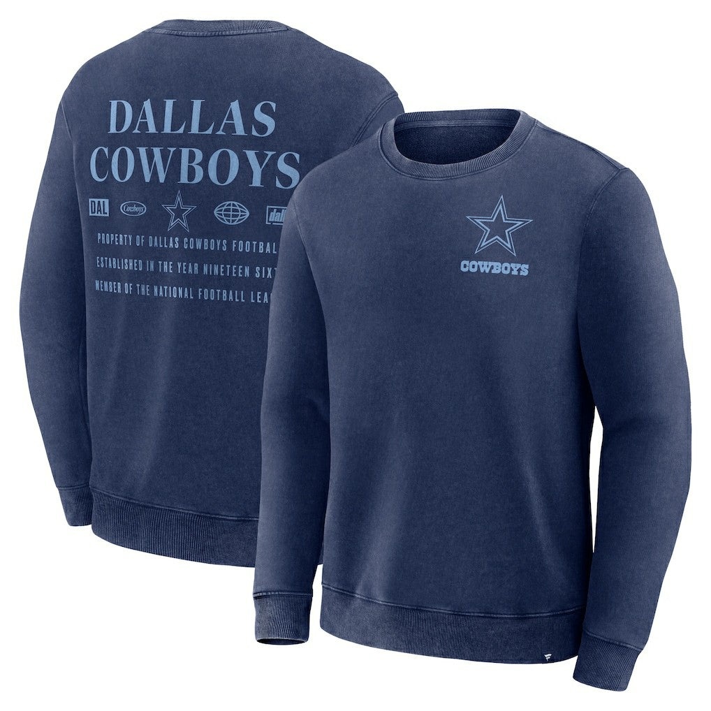 Deep Route Pullover Sweatshirt - Dallas Cowboys Pullover