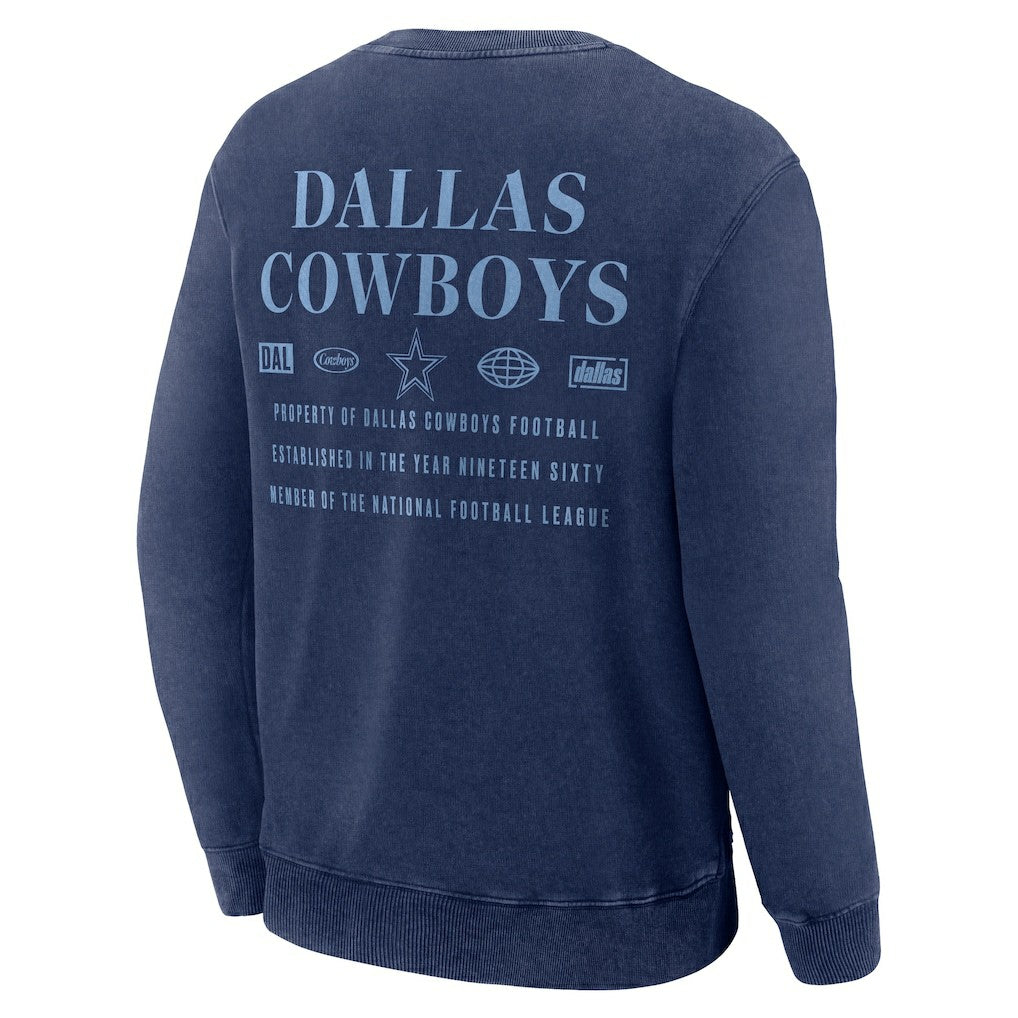 Deep Route Pullover Sweatshirt - Dallas Cowboys Pullover