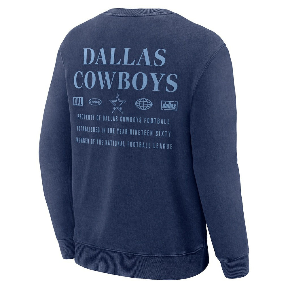 Deep Route Pullover Sweatshirt - Dallas Cowboys Pullover