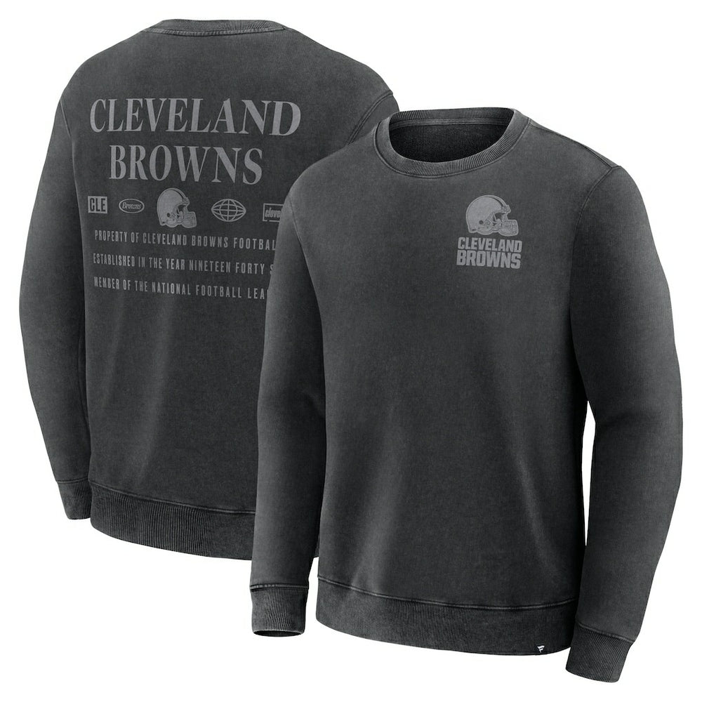 Deep Route Pullover Sweatshirt - Cleveland Browns Pullover