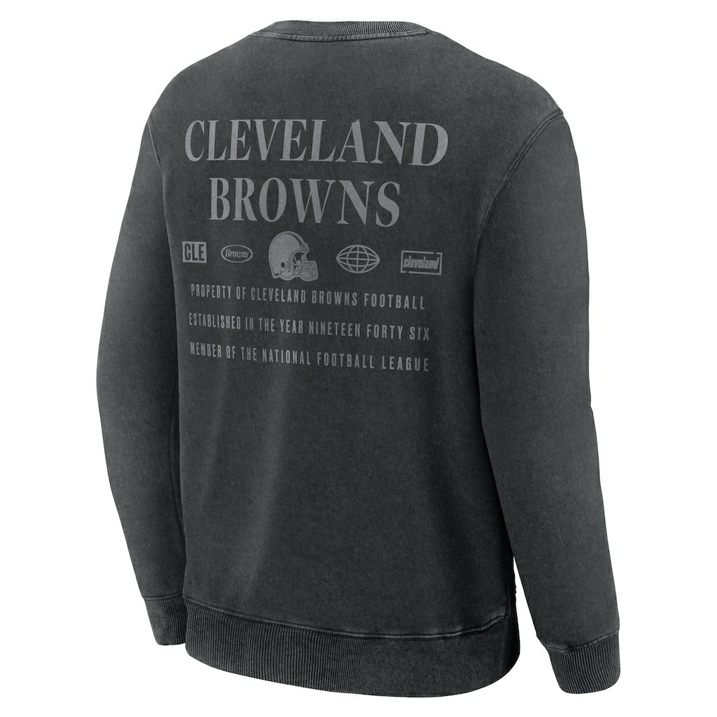 Deep Route Pullover Sweatshirt - Cleveland Browns Pullover