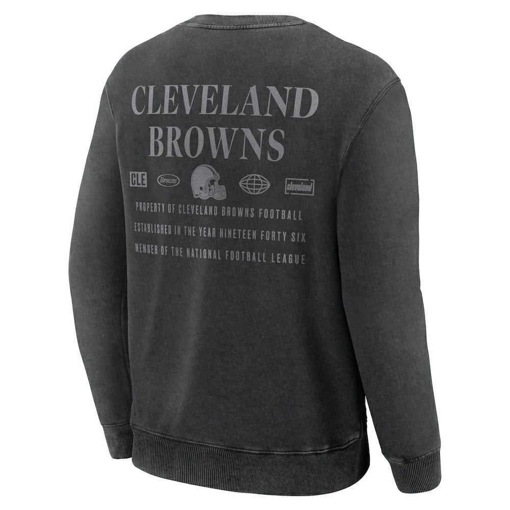 Deep Route Pullover Sweatshirt - Cleveland Browns Pullover