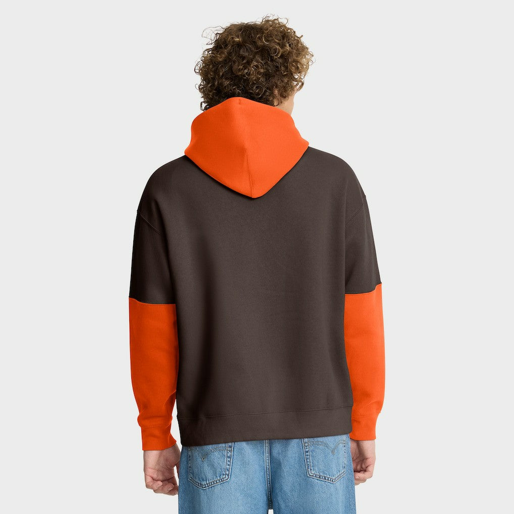 Helmet Retro Pullover Hoodie - Cleveland Browns Hoodies