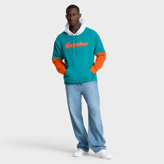 Helmet Retro Pullover Hoodie - Miami Dolphins Hoodies
