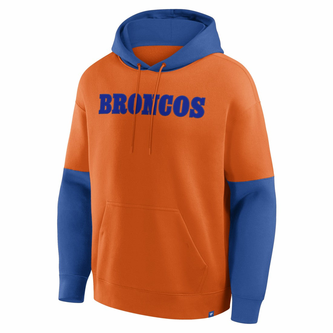 Helmet Retro Pullover Hoodie - Denver Broncos Hoodies