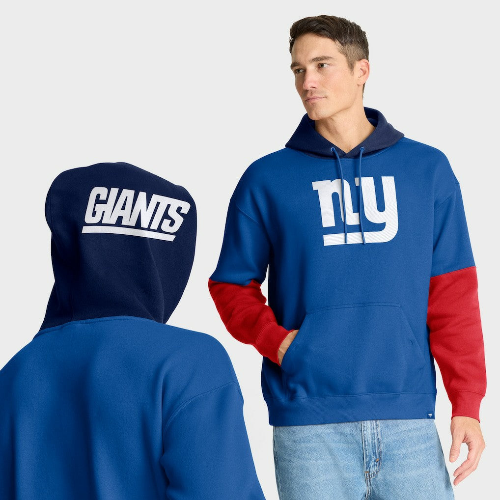 Helmet Retro Pullover Hoodie - New York Giants Hoodies