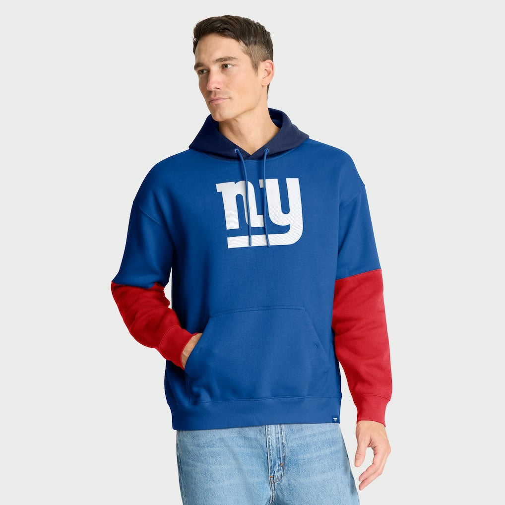 Helmet Retro Pullover Hoodie - New York Giants Hoodies