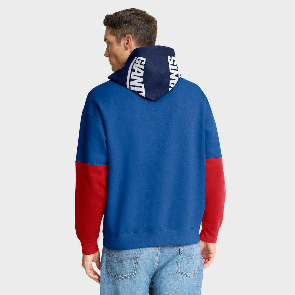 Helmet Retro Pullover Hoodie - New York Giants Hoodies