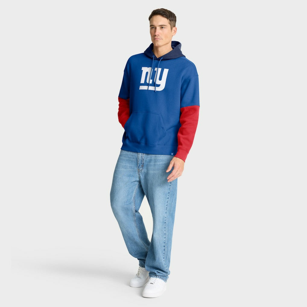 Helmet Retro Pullover Hoodie - New York Giants Hoodies