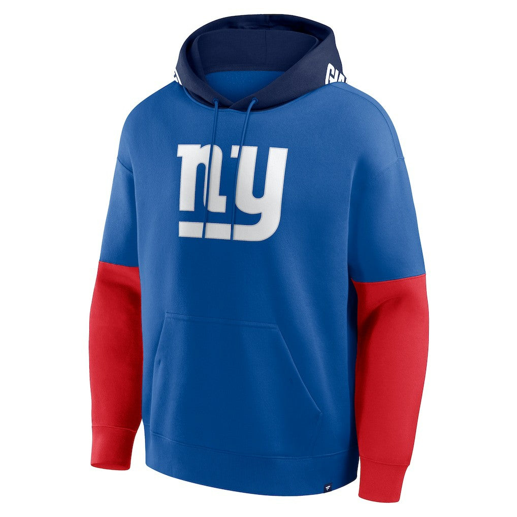 Helmet Retro Pullover Hoodie - New York Giants Hoodies