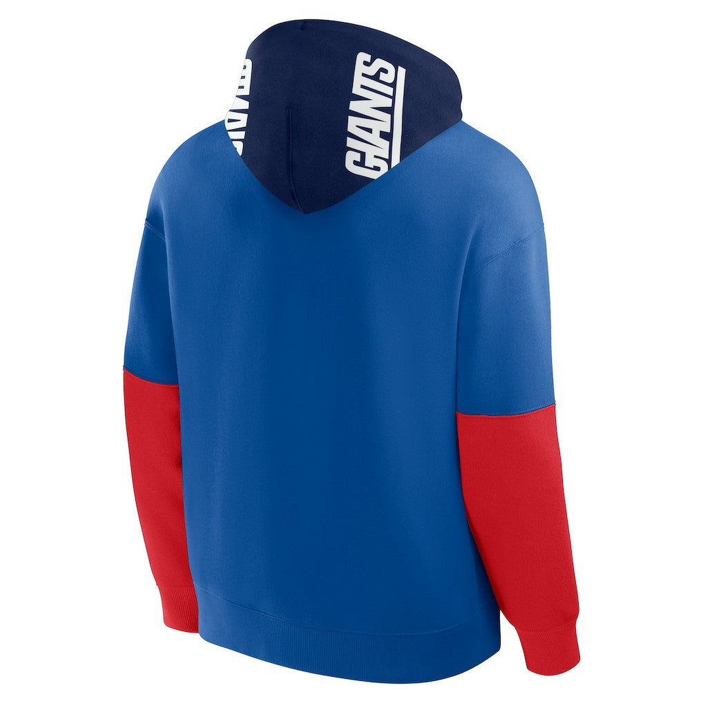 Helmet Retro Pullover Hoodie - New York Giants Hoodies