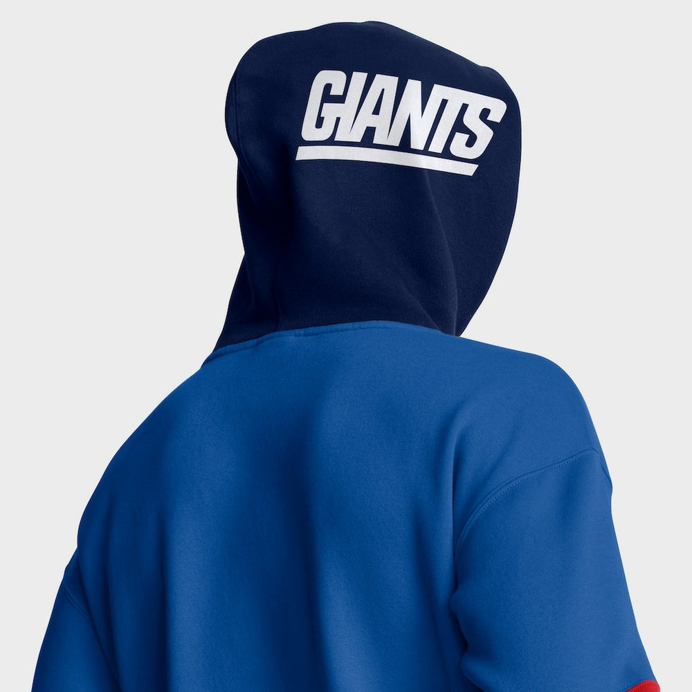 Helmet Retro Pullover Hoodie - New York Giants Hoodies