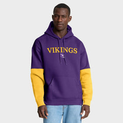 Helmet Retro Pullover Hoodie - Minnesota Vikings Hoodies