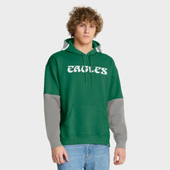 Helmet Retro Pullover Hoodie - Philadelphia Eagles Hoodies
