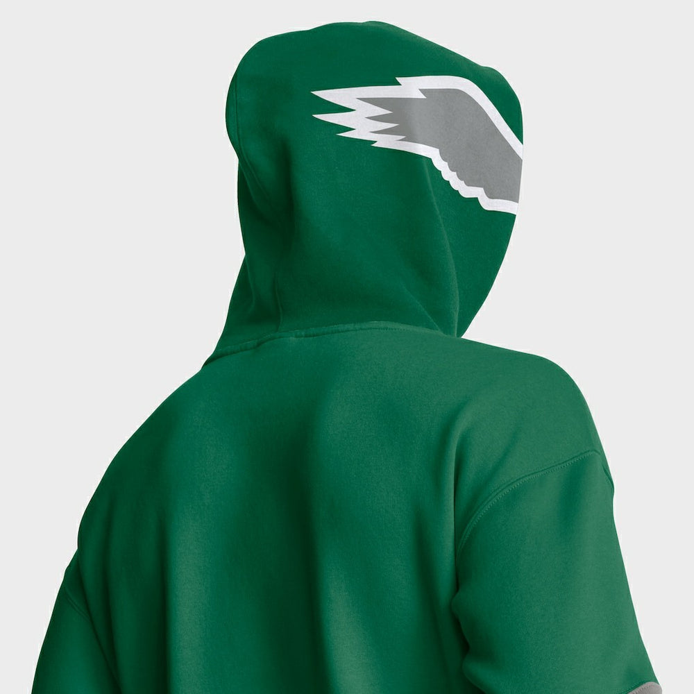 Helmet Retro Pullover Hoodie - Philadelphia Eagles Hoodies
