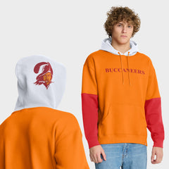 Helmet Retro Pullover Hoodie - Tampa Bay Buccaneers Hoodies