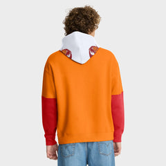 Helmet Retro Pullover Hoodie - Tampa Bay Buccaneers Hoodies