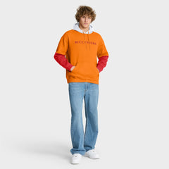 Helmet Retro Pullover Hoodie - Tampa Bay Buccaneers Hoodies