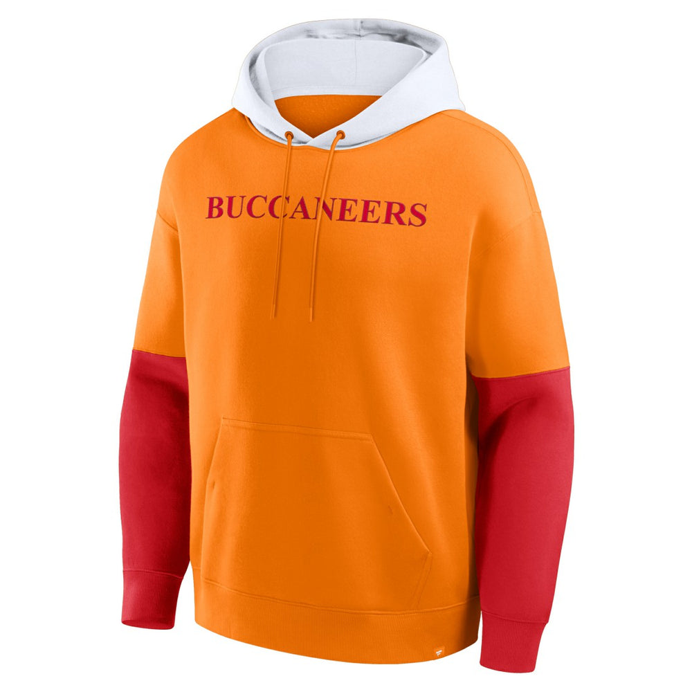 Helmet Retro Pullover Hoodie - Tampa Bay Buccaneers Hoodies