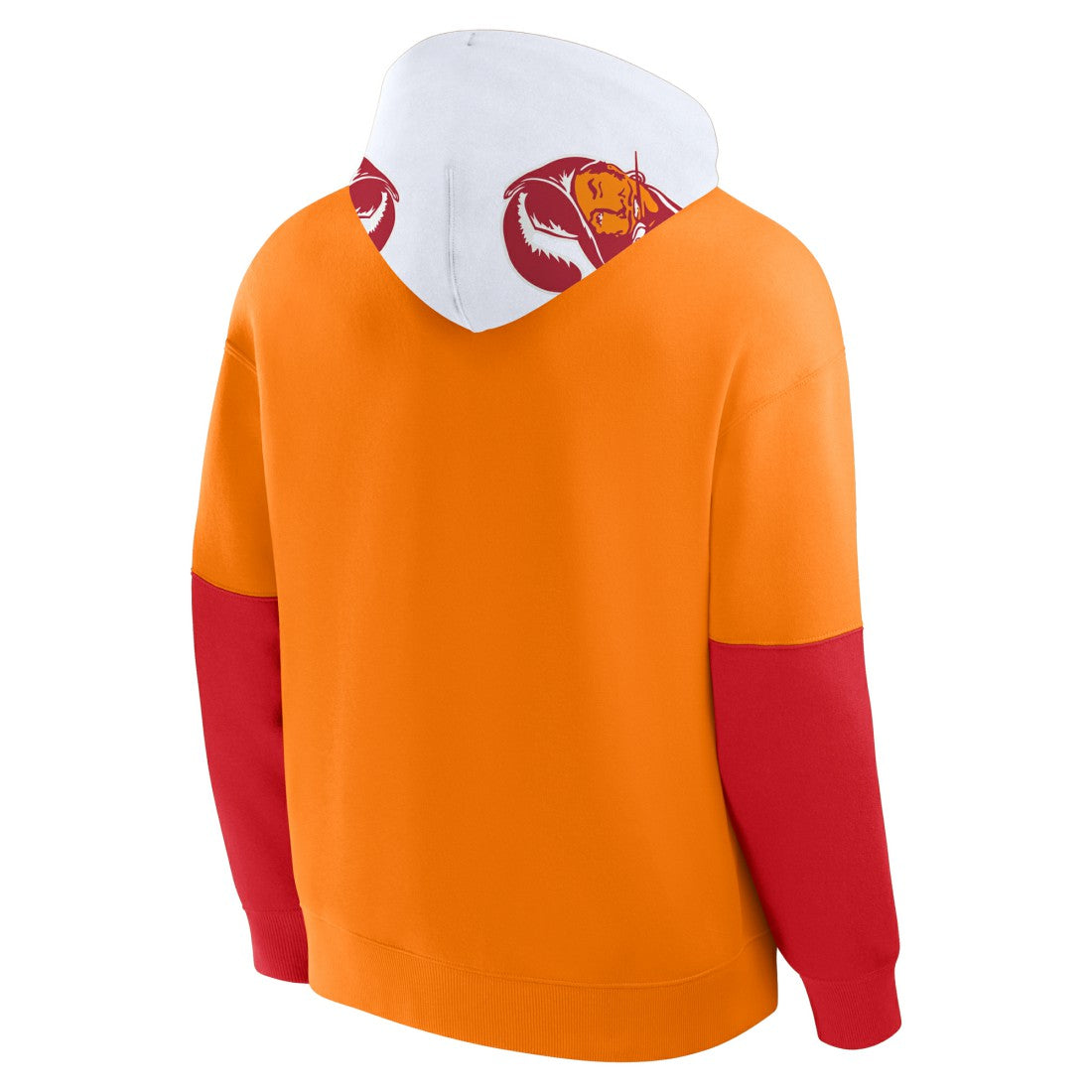 Helmet Retro Pullover Hoodie - Tampa Bay Buccaneers Hoodies