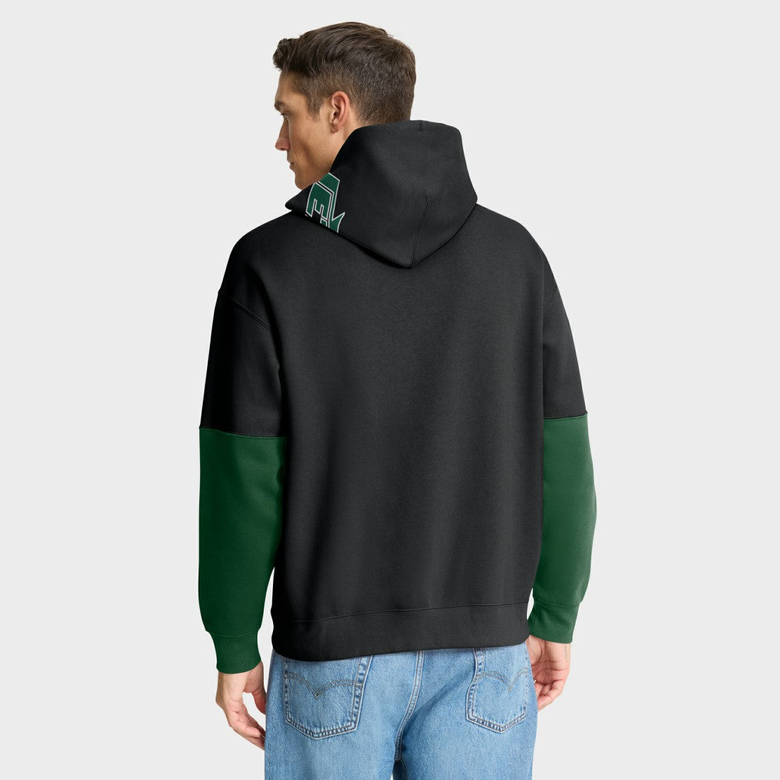 Helmet Alt Pullover Hoodie - New York Jets Hoodies