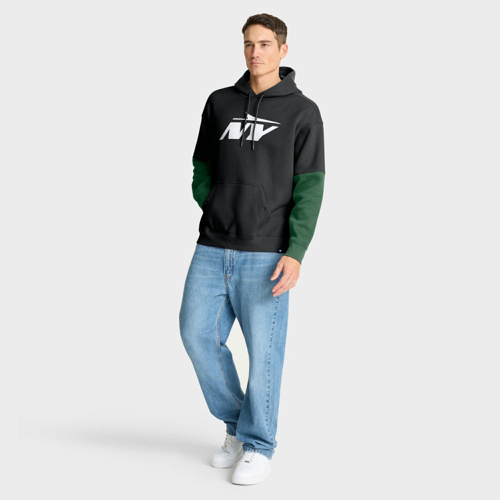 Helmet Alt Pullover Hoodie - New York Jets Hoodies