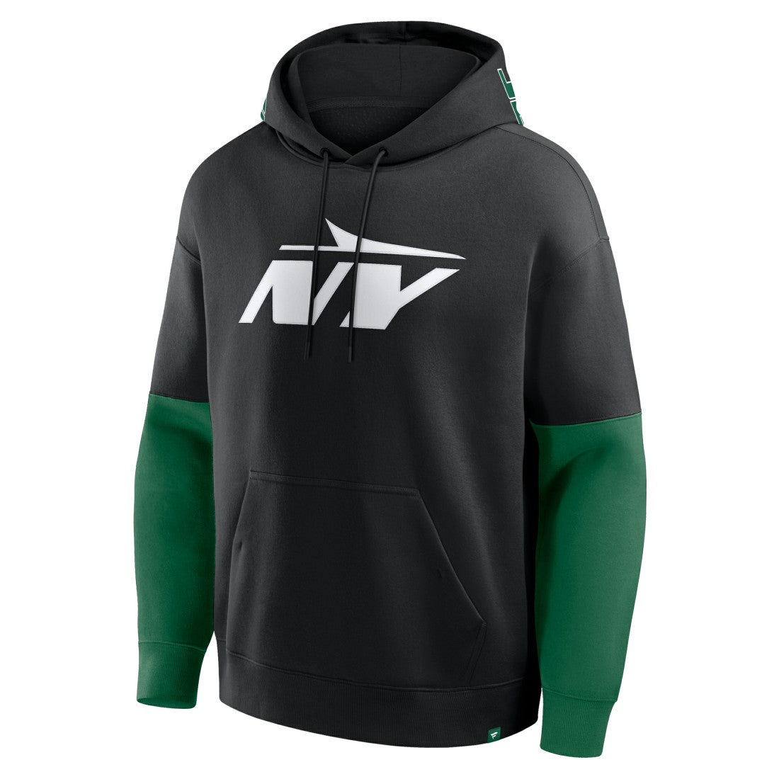 Helmet Alt Pullover Hoodie - New York Jets Hoodies