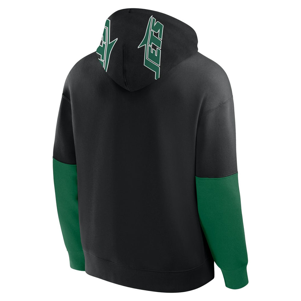 Helmet Alt Pullover Hoodie - New York Jets Hoodies