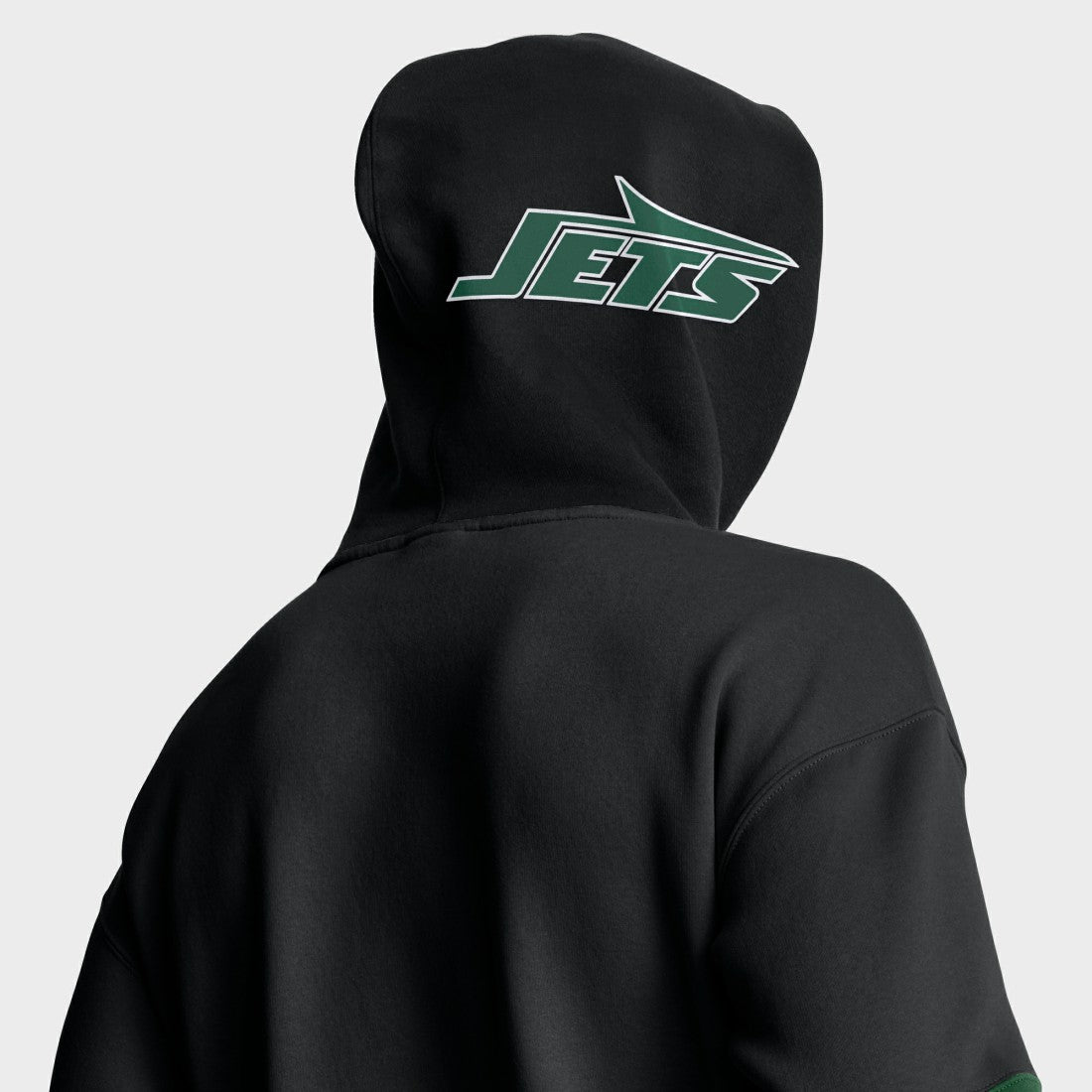 Helmet Alt Pullover Hoodie - New York Jets Hoodies