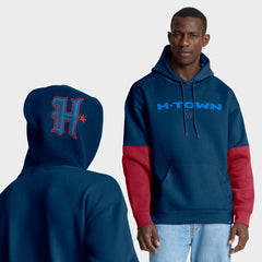 Helmet Alt Pullover Hoodie - Houston Texans Hoodies