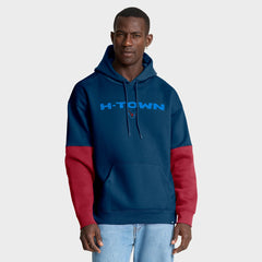 Helmet Alt Pullover Hoodie - Houston Texans Hoodies