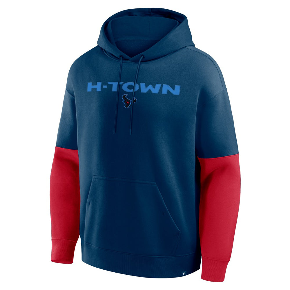 Helmet Alt Pullover Hoodie - Houston Texans Hoodies
