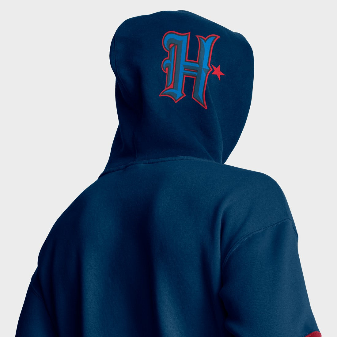 Helmet Alt Pullover Hoodie - Houston Texans Hoodies
