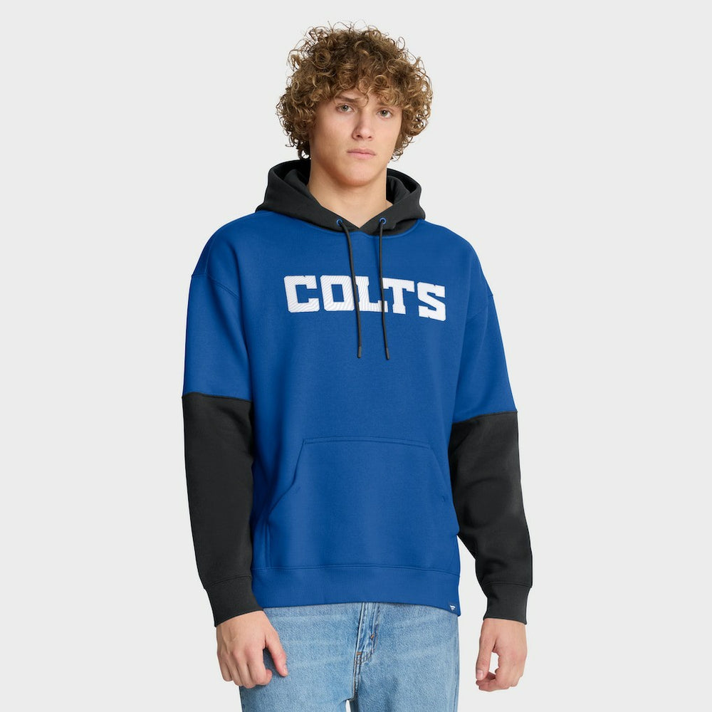 Helmet Alt Pullover Hoodie - Indianapolis Colts Hoodies