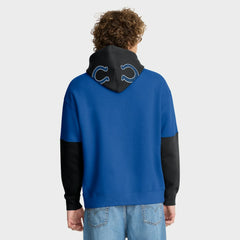 Helmet Alt Pullover Hoodie - Indianapolis Colts Hoodies
