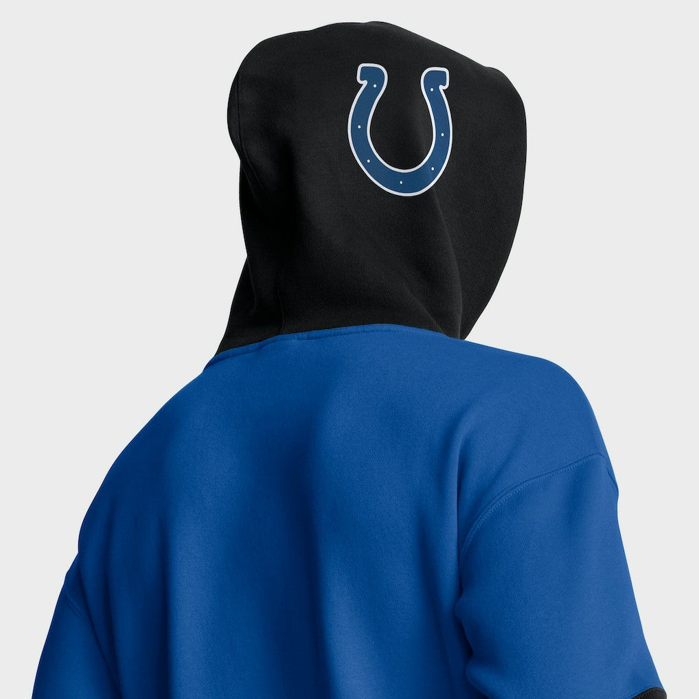 Helmet Alt Pullover Hoodie - Indianapolis Colts Hoodies