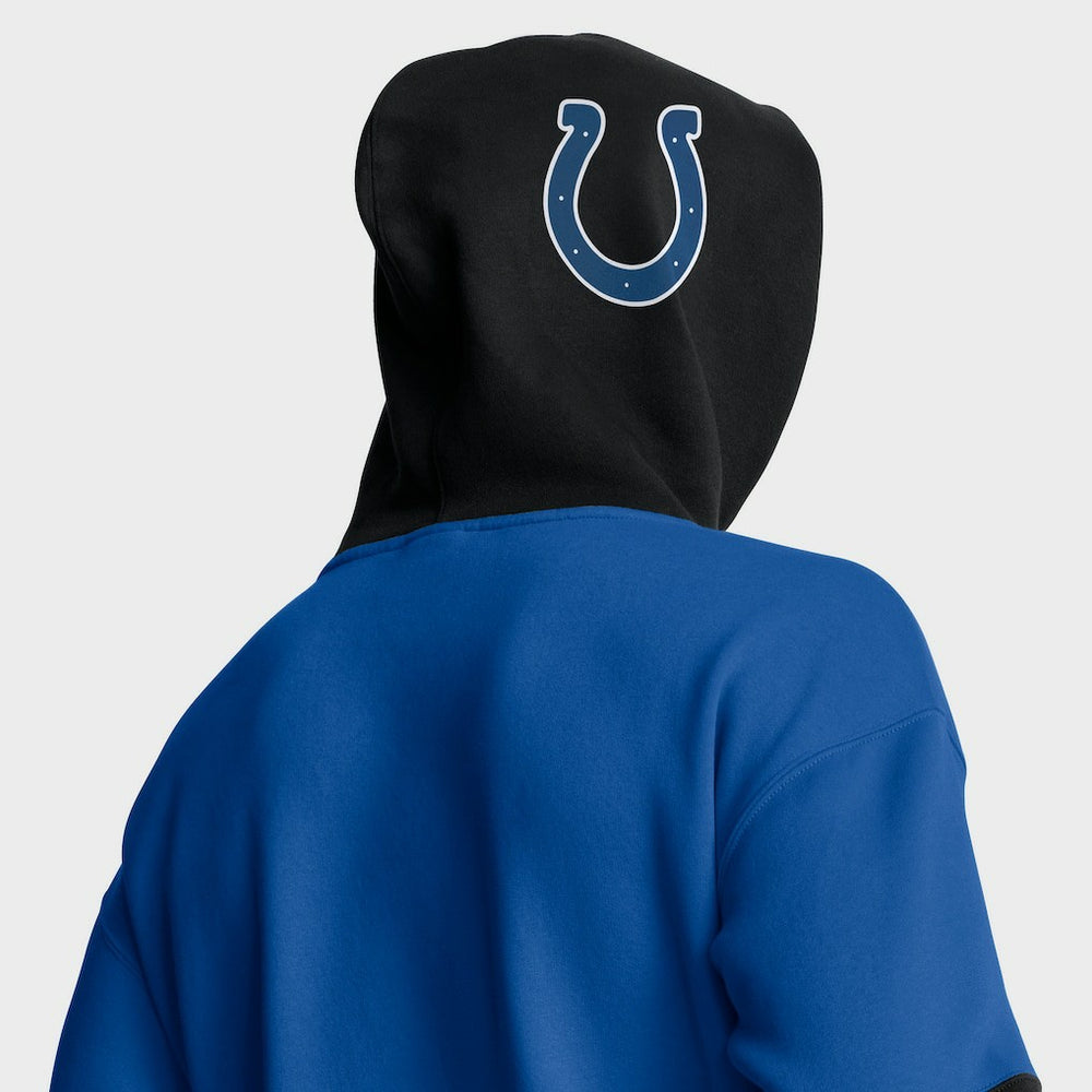 Helmet Alt Pullover Hoodie - Indianapolis Colts Hoodies
