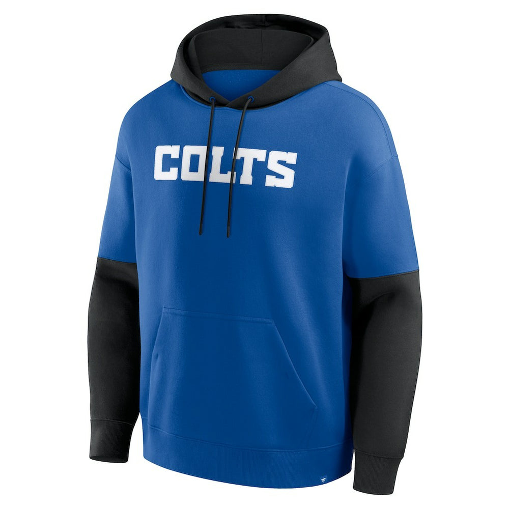 Helmet Alt Pullover Hoodie - Indianapolis Colts Hoodies