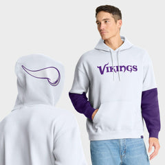 Helmet Alt Pullover Hoodie - Minnesota Vikings Hoodies
