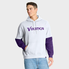 Helmet Alt Pullover Hoodie - Minnesota Vikings Hoodies