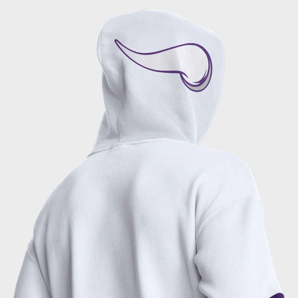 Helmet Alt Pullover Hoodie - Minnesota Vikings Hoodies