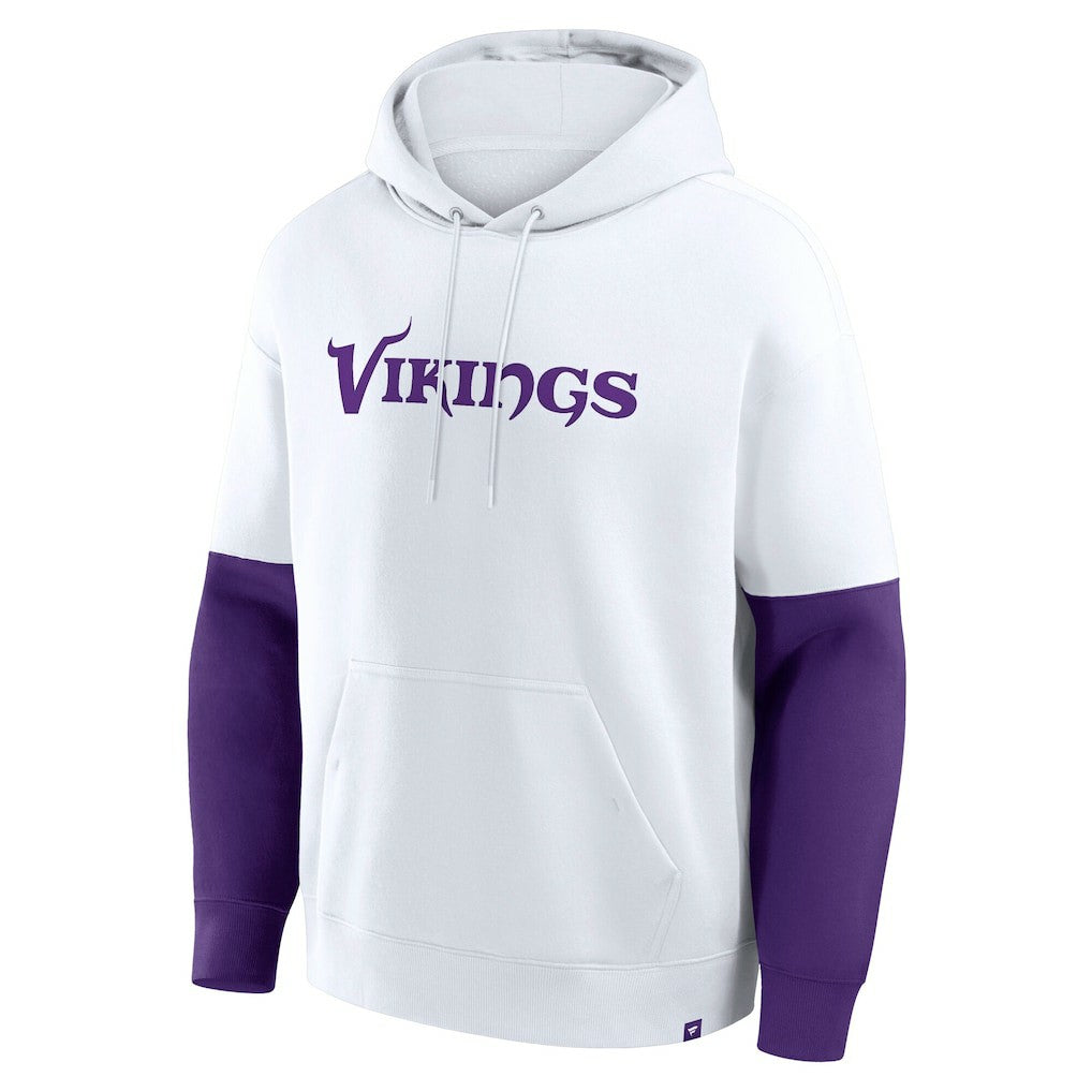 Helmet Alt Pullover Hoodie - Minnesota Vikings Hoodies